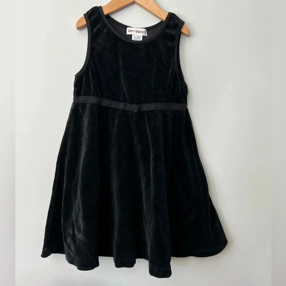 Vintage Gymboree Rainbow Tag Velour Style Dress | 1999 | XL Girls - Picture 1 of 4